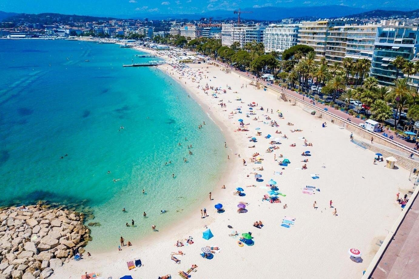 Private Tours Nice France coastline view
